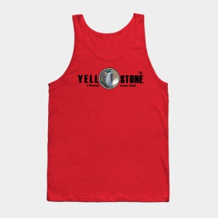 I Visited Lower Falls, Yellowstone National Park Tank Top